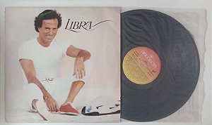Disco de Vinil Libra - Lp 1985 Interprete Julio Iglesias (1985) [usado]