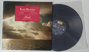 Disco de Vinil Bach Cantatas Nª 11 e 44 / Coleção Mestres Pelos Mestres Interprete Karl Richter (1985) [usado]