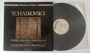 Disco de Vinil Tchaikovsky - Coleção Mestres da Música Interprete Vários Artistas (1979) [usado]
