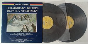 Disco de Vinil Tchaikovsky - Delibes - de Falla - Stravinsky - Coleção Mestres da Música Interprete Vários Artistas (1981) [usado]