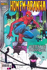 Gibi Homem-aranha #23 Autor Marvel (2003) [usado]