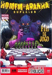 Gibi Homem-aranha Superior #17 Autor Marvel (2015) [usado]