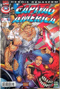 Gibi Capitão América #2 Autor Marvel (1999) [usado]