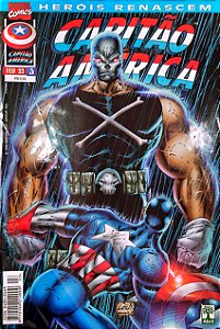 Gibi Capitão América #3 Autor Marvel (1999) [usado]