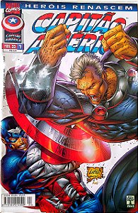 Gibi Capitão América #4 Autor (1999) [usado]