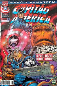 Gibi Capitão América #6 Autor (1999) [usado]