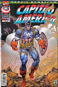 Gibi Capitão América #7 Autor Marvel (1999) [usado]