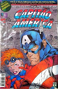 Gibi Capitão América #8 Autor Marvel [usado]