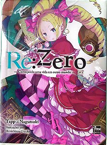 Gibi Re:zero #3 Autor Tappei Nagatsuki [usado]
