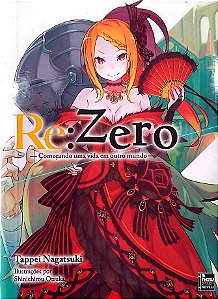 Gibi Re:zero #4 Autor Tappei Nagatsuki [usado]