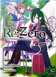 Gibi Re:zero #5 Autor Tappei Nagatsuki [usado]