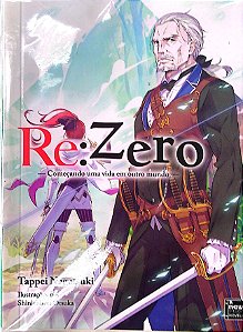 Gibi Re:zero #7 Autor Tappei Nagatsuki [usado]