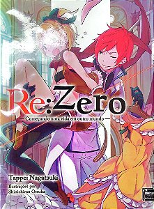 Gibi Re:zero #8 Autor Tappei Nagatsuki [usado]