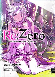 Gibi Re:zero #9 Autor Tappei Nagatsuki [usado]