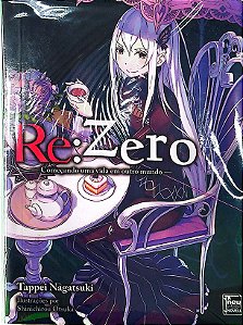 Gibi Re:zero #10 Autor Tappei Nagatsuki [usado]