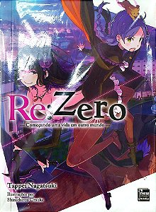 Gibi Re:zero #12 Autor Tappei Nagatsuki [usado]