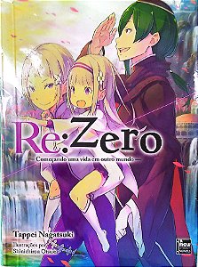 Gibi Re:zero #14 Autor Tappei Nagatsuki [usado]