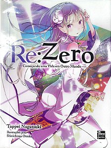 Gibi Re:zero #1 Autor Tappei Nagatsuki [usado]