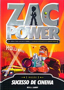 Livro Zac Power - Sucesso de Cinema Autor Larry, H. I. (2009) [usado]