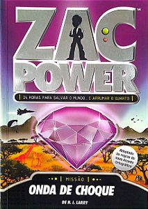 Livro Zac Power - Onda de Choque Autor Larry, H. I. (2009) [usado]
