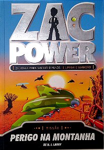 Livro Zac Power - Perigo na Montanha Autor Larry, H. I. (2009) [usado]