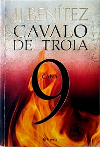 Livro Cavalo de Tróia 9 - Caná Autor Benítez J. J. (2011) [usado]