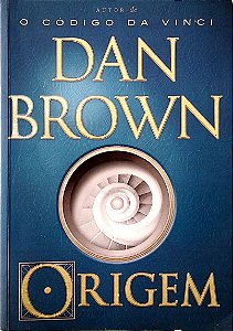 Livro Origem Autor Brown, Dan (2017) [usado]