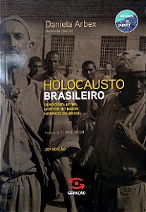 Livro Holocausto Brasileiro Autor Arbex, Daniela (2013) [usado]