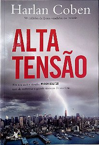 Livro Alta Tensão Autor Coben, Harlan (2011) [usado]