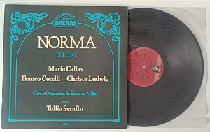 Disco de Vinil Bellini - Norma / Coleção Mestres da Música Interprete Vários Artistas (1983) [usado]