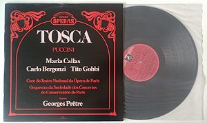 Disco de Vinil Puccini - Tosca / Coleção Mestres da Música Interprete Vários Artistas (1983) [usado]
