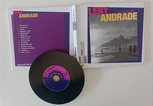Cd Coleção 50 Anos de Bossa Nova 13 - Leny Andrade Interprete Leny Andrade (2008) [usado]