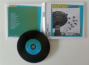Cd Coleção 50 Anos de Bossa Nova 16 - Maysa Interprete Maysa (2008) [usado]