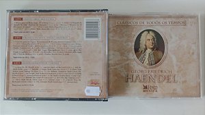 Cd Haendel - Coleção Clássicos Interprete Várias Orquestras [seminovo]
