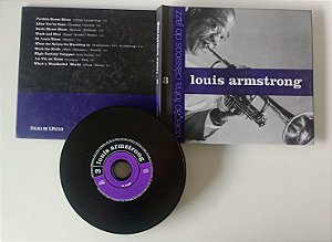 Cd Coleção Clássicos do Jazz 3 - Louis Armstrong Interprete Louis Armstrong (2007) [usado]