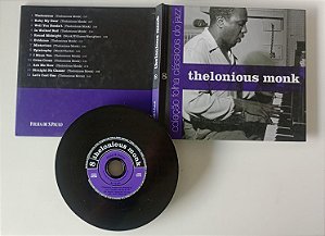 Cd Coleção Clássicos do Jazz 8 - Thelonious Monk Interprete Thelonious Monk (2007) [usado]