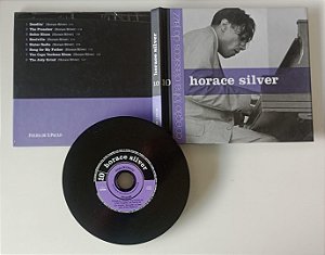 Cd Coleção Clássicos do Jazz 10 - Horace Silver Interprete Horace Silver (2007) [usado]
