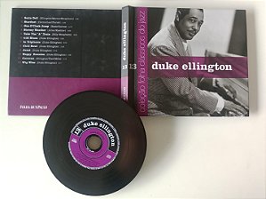 Cd Coleção Clássicos do Jazz 13 - Duke Ellington Interprete Duke Ellington (2007) [usado]