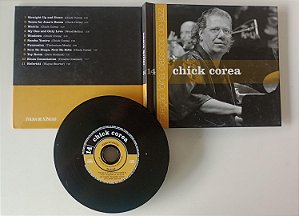 Cd Coleção Clássicos do Jazz 14 - Chick Corea Interprete Chick Corea (2007) [usado]