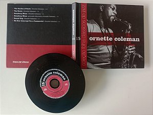 Cd Coleção Clássicos do Jazz 15 - Ornette Coleman Interprete Ornette Coleman (2007) [usado]