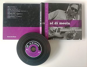 Cd Coleção Clássicos do Jazz 18 - Al Di Meola Interprete Al Di Meola (2007) [usado]