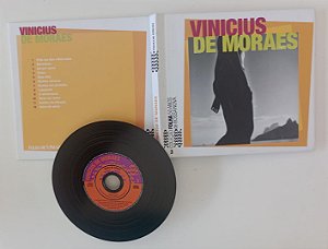 Cd Coleção 50 Anos de Bossa Nova 3 - Vinicius de Moraes Interprete Vinicius de Moraes (2008) [usado]
