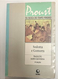 Livro Sodoma e Gomorra Autor Proust, Marcel (1989) [usado]