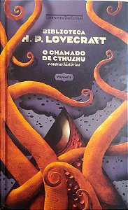 Livro o Chamado de Ctchulhu e Outras Histórias Vol.1 Autor Lovecraft H. P. (2019) [seminovo]