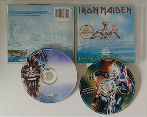 Cd Seventh Son Of a Seventh Son [importado 2 Cds] Interprete Iron Maiden (1988) [seminovo]