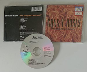 Cd The Spaghetti Incident ? [importado] Interprete Guns N'' Roses (1993) [usado]