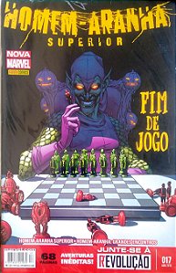 Gibi Homem-aranha. Superior #17 Autor Marvel (2015) [usado]