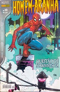 Gibi Homem-aranha. #23 Autor Marvel [usado]