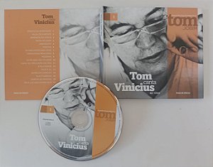 Cd Tom Canta Vinicius ao Vivo - Coleção Tom Jobim 1 - Folha de Sp Interprete Tom Jobim (2013) [usado]
