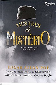 Livro Mestres do Mistério Autor Poe, Edgar Allan (2024) [usado]